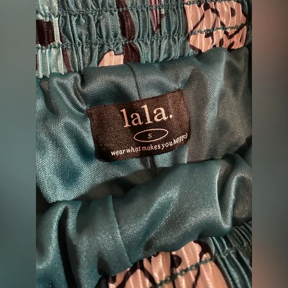 Dressed in Lala Plisse Pants Make a Wish Small - Picture 3 of 4